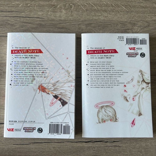 Platinum End Volumes 1 and 2 new
