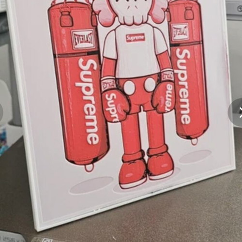 Kaws 3D Printed Frame new