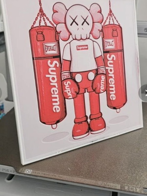 Kaws 3D Printed Frame new