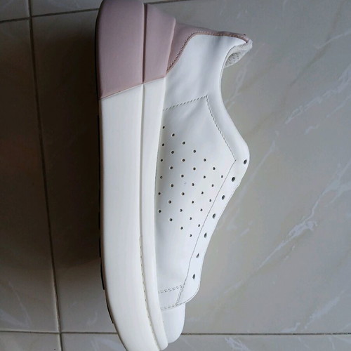 Red Valentino Bowalk sneakers size 37 like new, white and grey