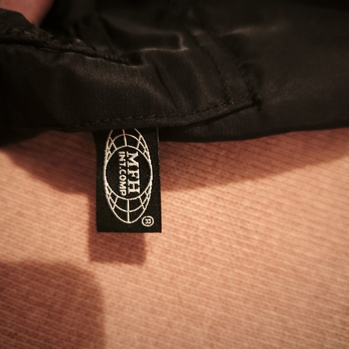MFH Flight Jacket MA-1 Large black like new