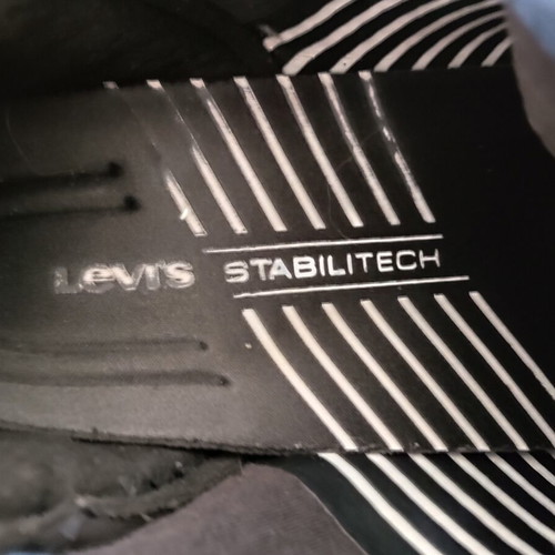 Levi's Stabilitech men's sneakers used, navy blue, size 43