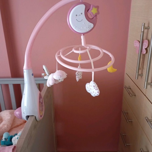 Chicco musical mobile like new