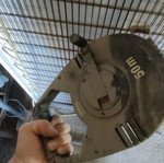 Measuring tape 50m like new