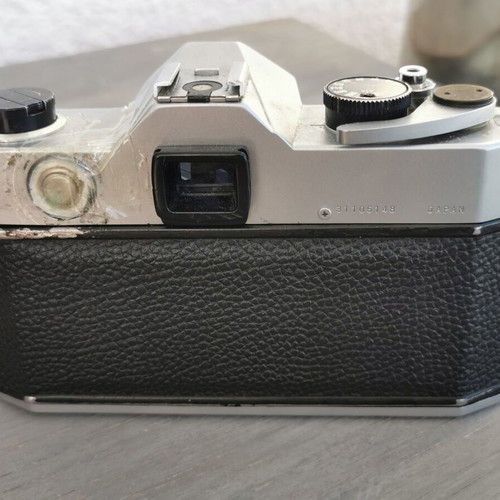 Yashica TL-Electro camera used with Auto Sears Secor 55mm f1.8 lens