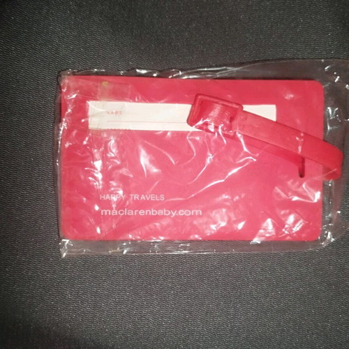 Maclaren Baby Stroller used with footmuff and rain cover