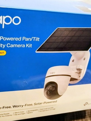 TP-Link C610 Kit ηλιακό πάνελ καινούργιο