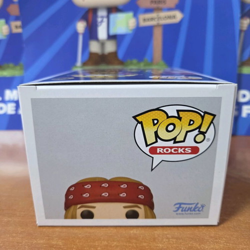 Funko Pop Rocks #397 Guns N Roses Axl Rose new figure