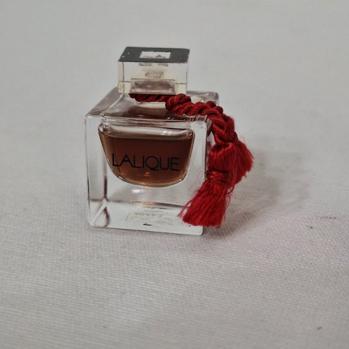 Lalique France Miniature 4.5ml Perfume EDP Le Parfum with box