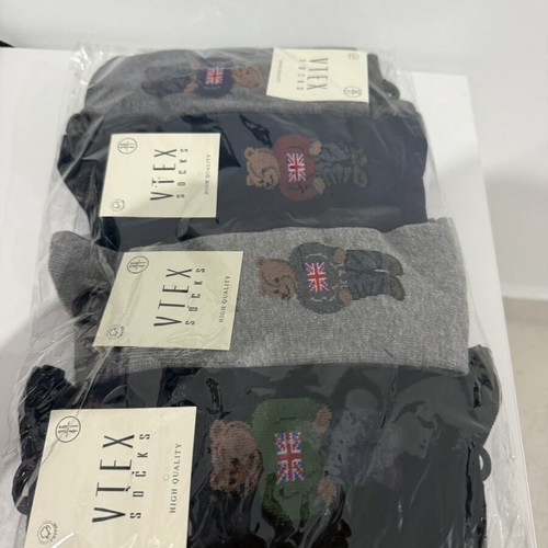 Socks in various designs, new, size 36-41