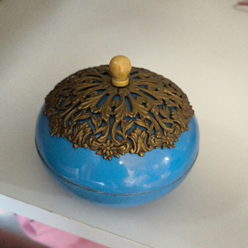 Jewelry box used vintage German