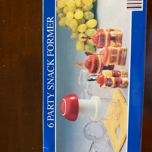 Snack party cutter set new, 6 different shapes