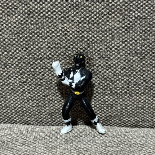 Power Rangers small figure from egg used