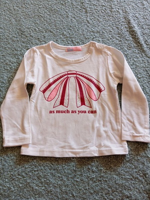 Blouse for 2-year-old girl like new, spring