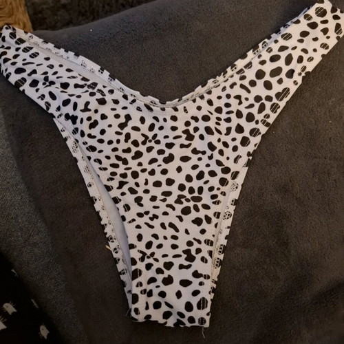 High-waisted swimsuit like new with nice fit