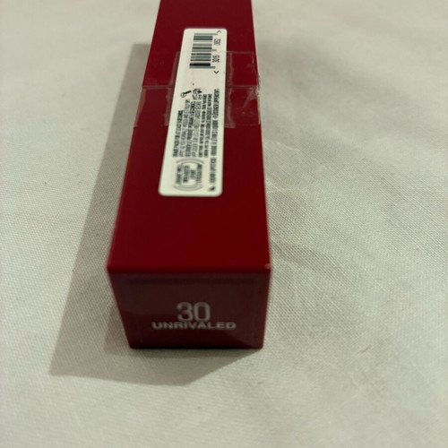 Maybelline Superstay Vinyl Ink Liquid Lipstick 30 Unrivaled new sealed