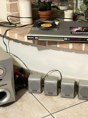 Majestic HT51SW/T (5.1) home theatre like new