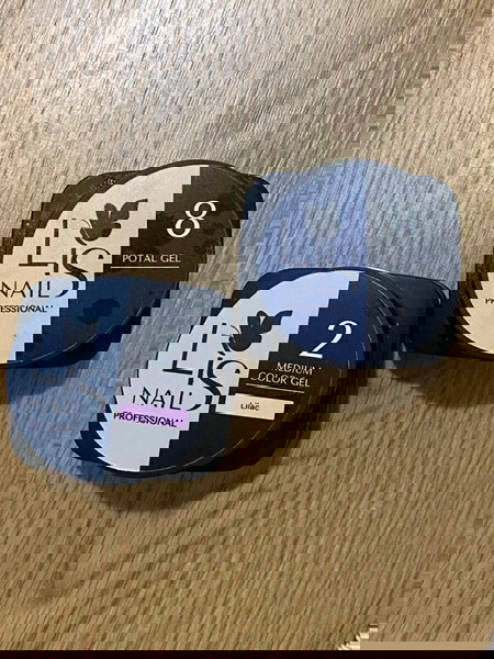 2 Gel lisnail καινούρια