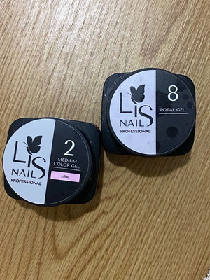2 Gel lisnail καινούρια