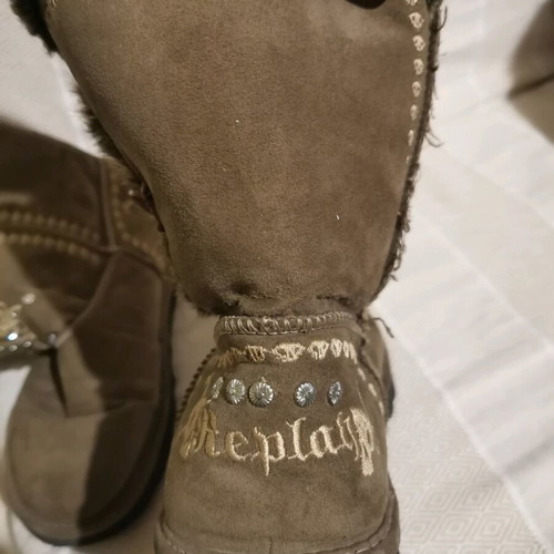 Replay women's boots used, suede, size 39