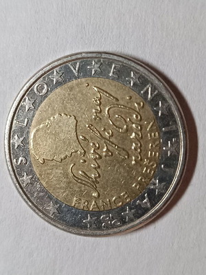 Collectible 2 euro coin from Slovenia like new