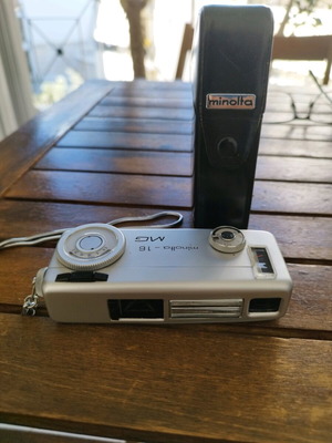 Minolta-16 MG camera like new, micro film spy camera