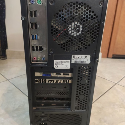 Budget PC used with AMD FX-6300, 10GB RAM, SSD + HDD