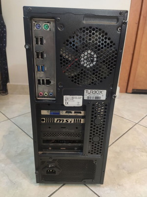Budget PC used with AMD FX-6300, 10GB RAM, SSD + HDD
