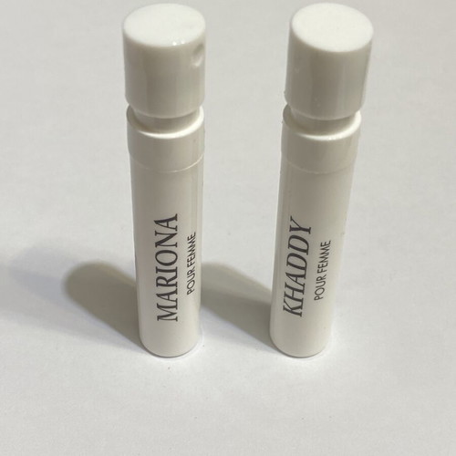 Verset Parfums Tester Set Mariona & Khaddy Eau de Parfum new