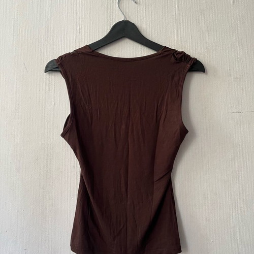 Morgan top used, brown, size M