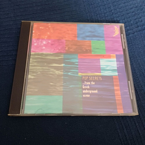 Pop Secrets From Greek Underground Scene CD new, pop