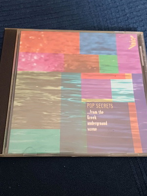 Pop Secrets From Greek Underground Scene CD new, pop