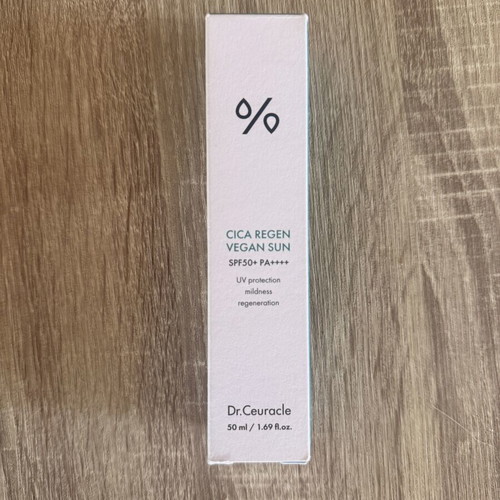 Dr Ceuracle Cica Regen Vegan Sun SPF50+ new sealed