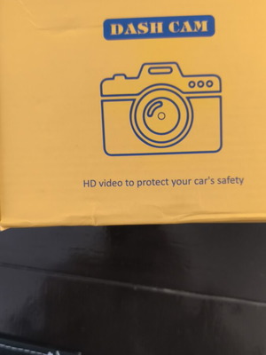 Car accident and traffic security camera double new