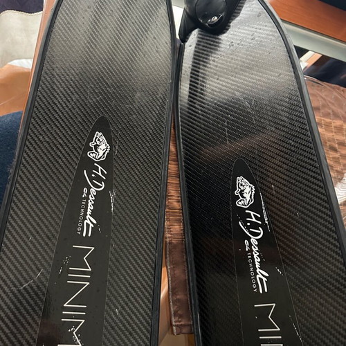 C4 Carbon fins like new, size 44-45
