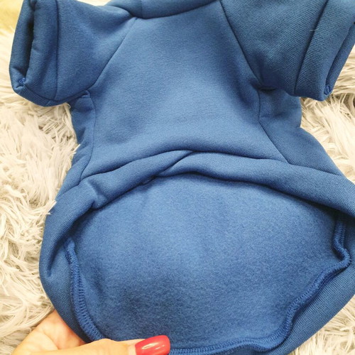 Dog warm hoodie brand new, size S-M for 3-5 kg