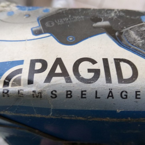 Hella Pagid Suzuki Swift brake pads new front set
