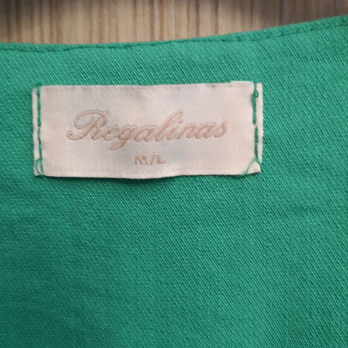 Regalinas green jumpsuit like new M/L