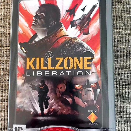 Killzone Liberation Platinum for PSP new, sealed