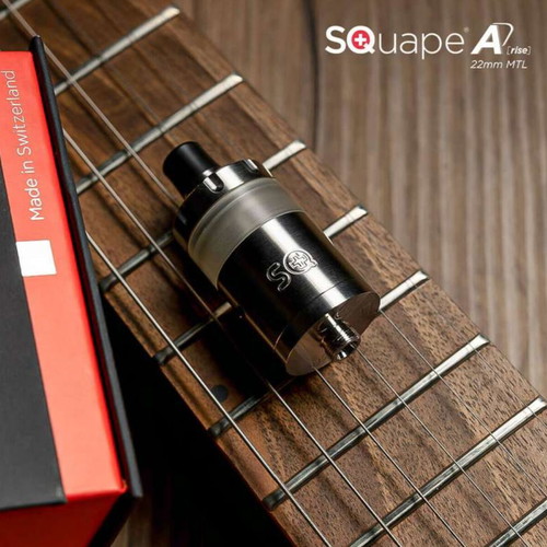 SQuape A[rise] RTA 22mm MTL by StattQualm like new