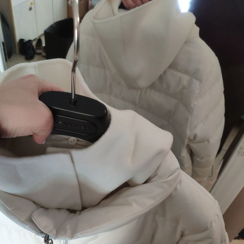 Elena Miro women's jacket new, white with hood