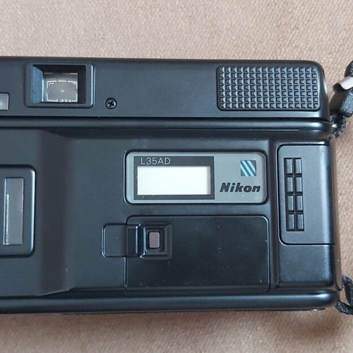 Nikon L35AD (Pikaichi) unused with authentic case