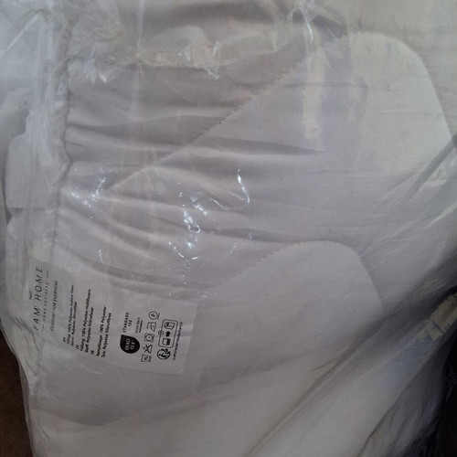 FAM Home Pillows Set of 2 50/60 cm New, Microfiber