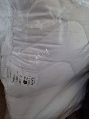 FAM Home Pillows Set of 2 50/60 cm New, Microfiber