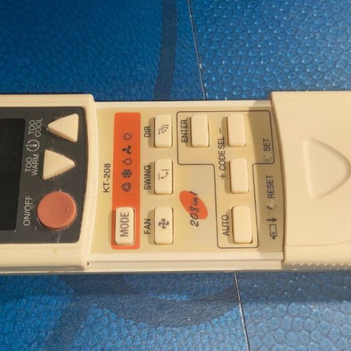 AC universal air conditioner remote control used for all air conditioners No3