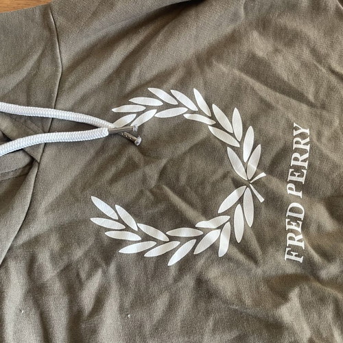Hoodies black and khaki used, sizes S and M