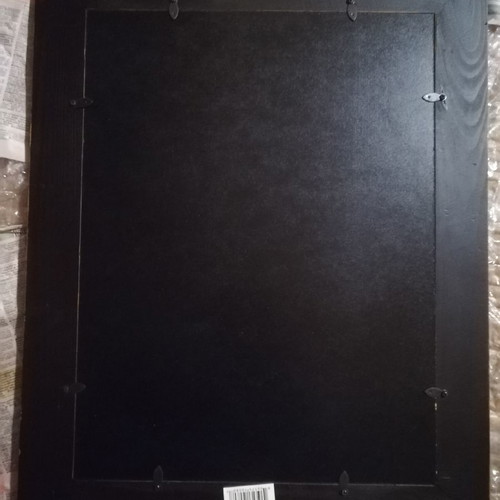 Bamboo style mirror new, dimensions 50 x 40 cm