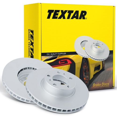 Textar brake discs for Mercedes W 123 front 278 mm new