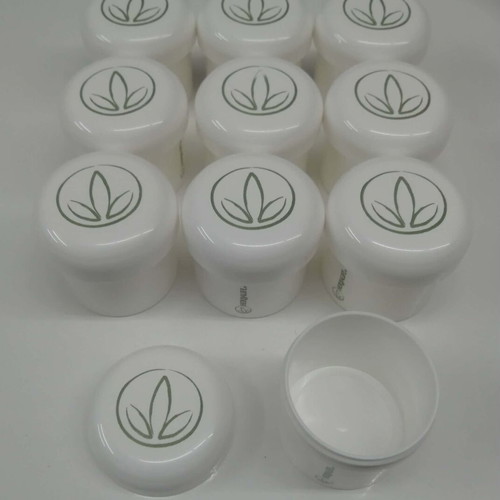 Herbalife plastic powder containers new