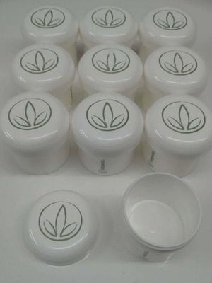 Herbalife plastic powder containers new